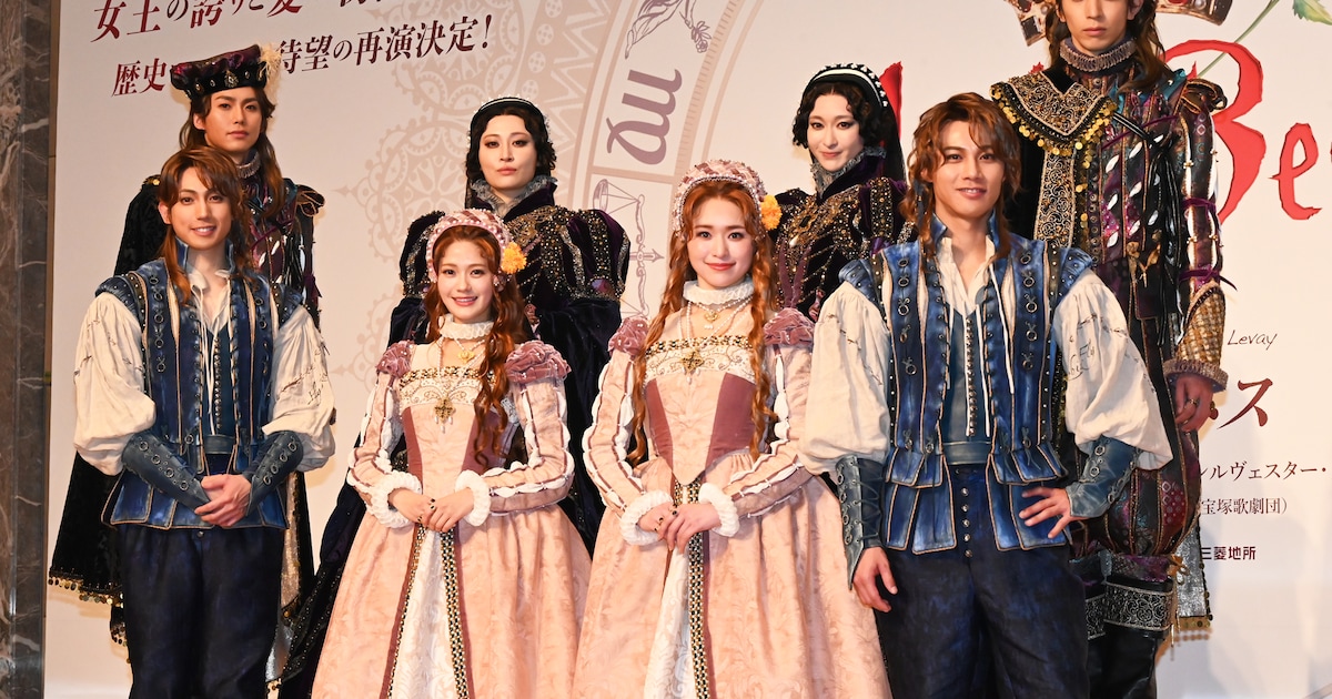 「レイディ・ベス」場面を入れ替えベスの“運命”明確に、奥田いろは・小南満佑子が意気込み(会見レポート) – ナタリー 「レイディ・ベス」場面を入れ替えベスの“運命”明確に、奥田いろは・小南満佑子が意気込み(会見レポート) - ナタリー