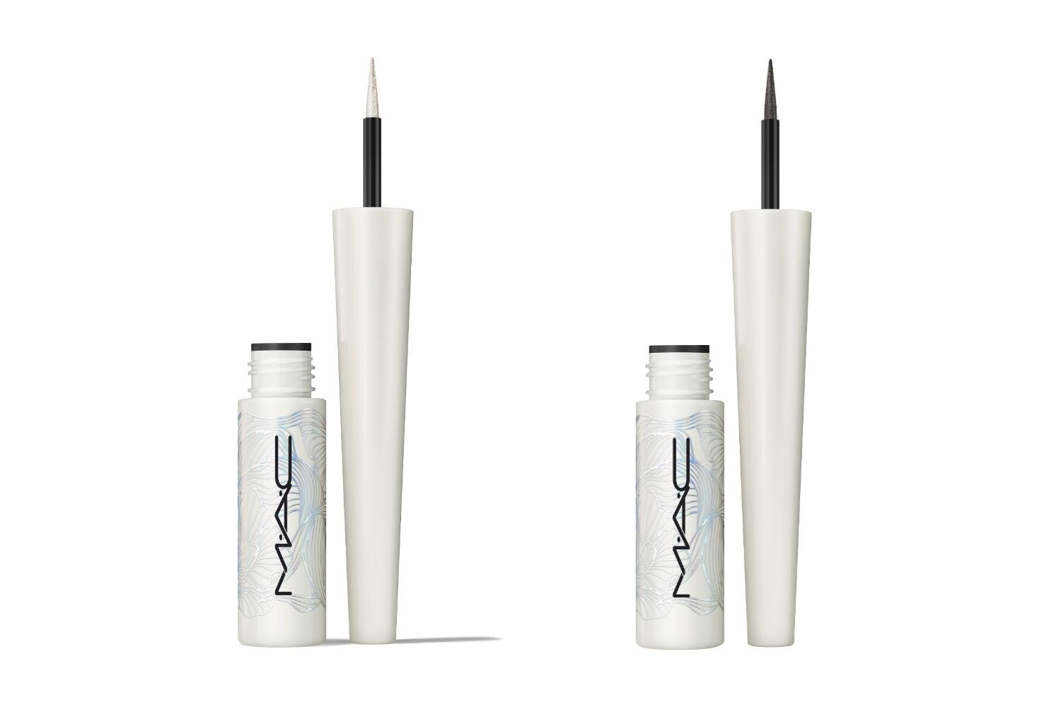 (左から)プリズマティカ リキッド アイライナー 2mL マックノリア,ナイトリリー 各4,290円＜限定品＞