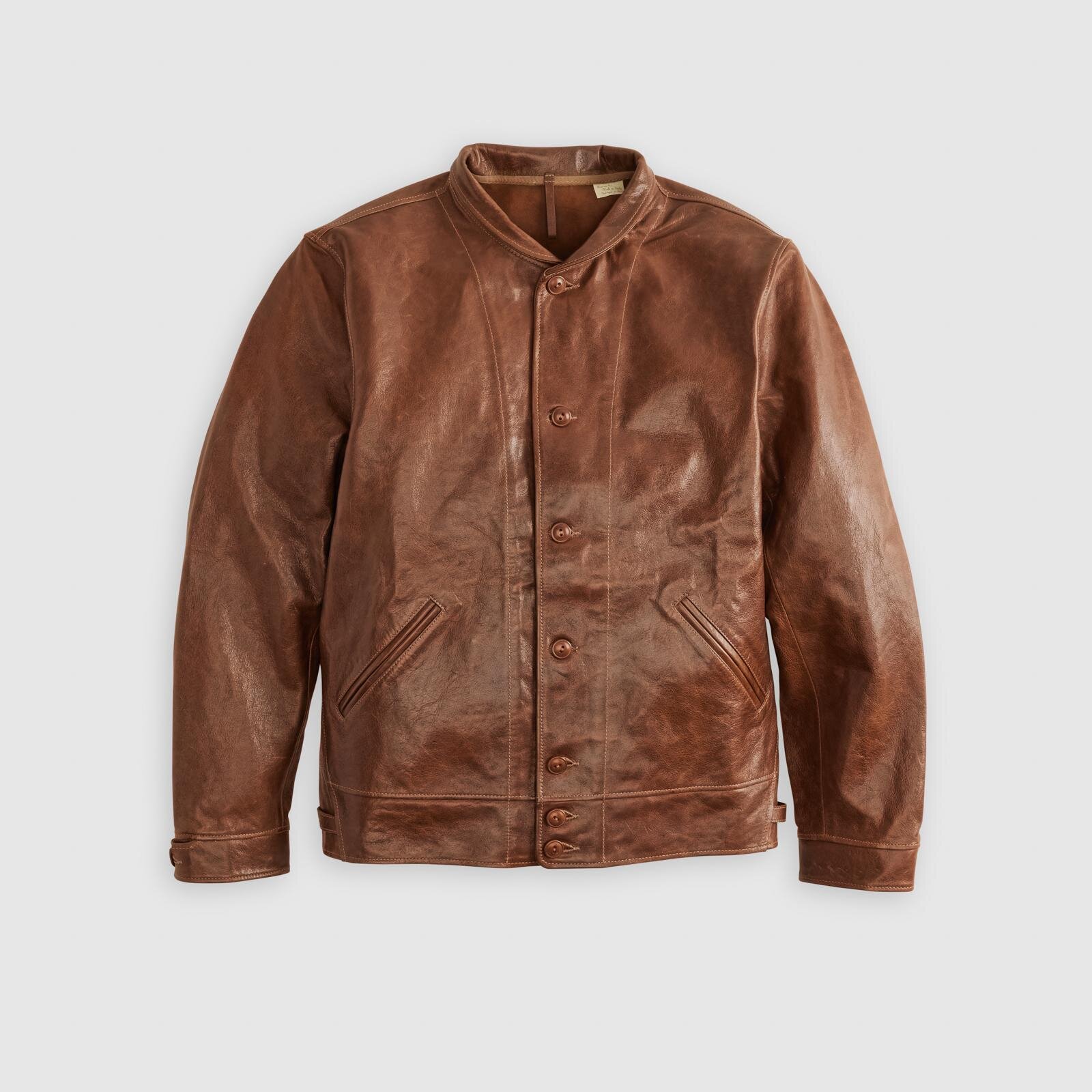 「アインシュタインレザージャケット」165,000円