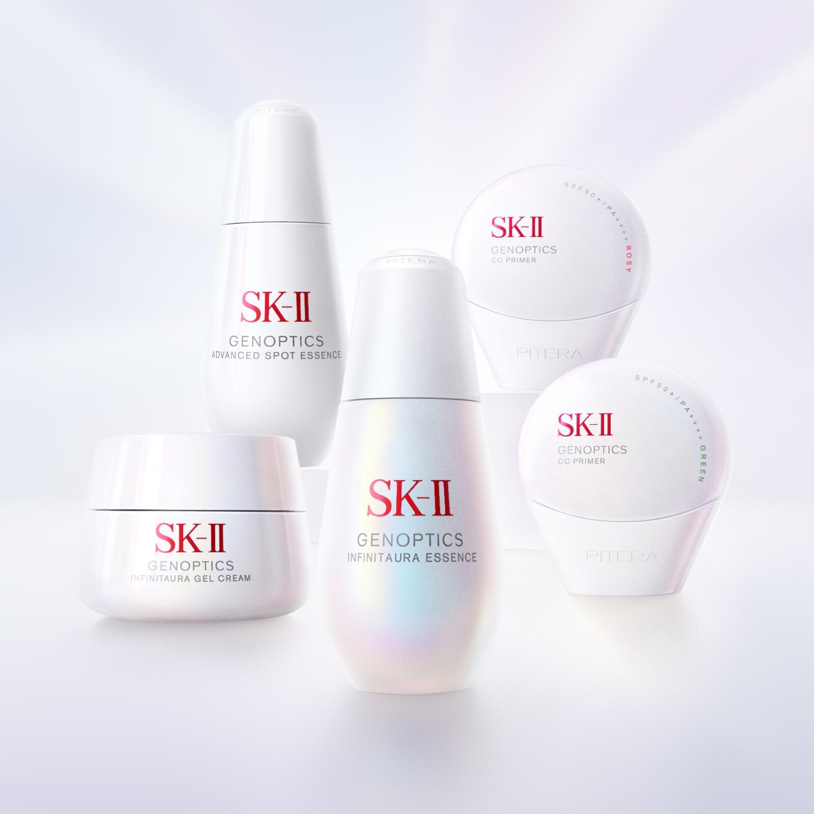 SK-II2026年春コスメ、新美白美容液や赤みカバー“ミントグリーン”のCCプライマー｜写真1