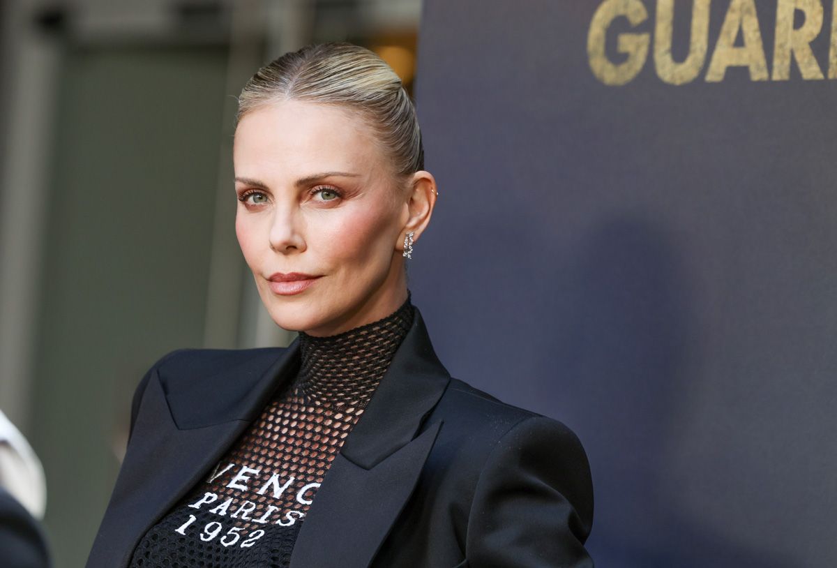 Netflix映画『オールド・ガード2』のプレミア上映での一コマ。Photo FilmMagicGetty Images