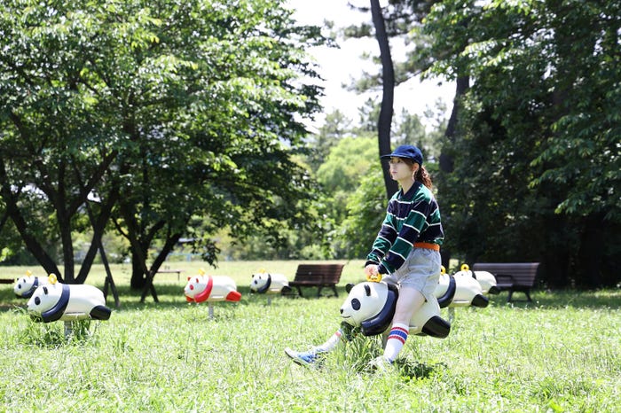 岩本蓮加「ふたりエスケープ」第2話（C）田口囁一・一迅社／「ふたりエスケープ」製作委員会