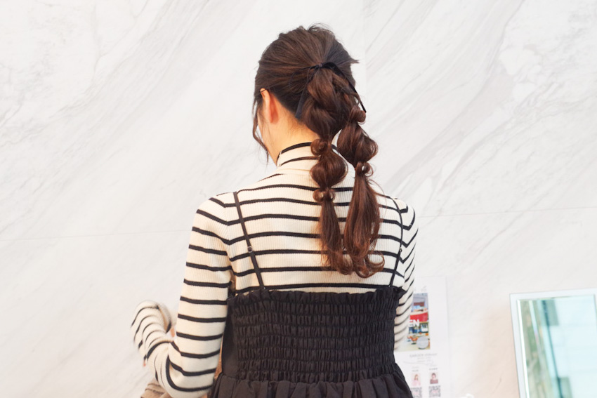 ＜salon de FUDGE＞人気ヘアサロンGARDENによる「ヘアアレンジ」を体験！