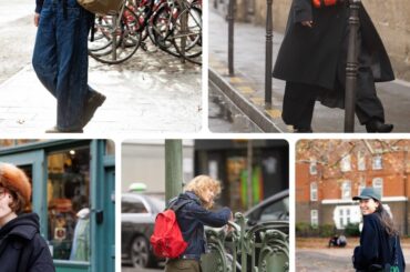 PARIS & LONDON STREET SNAPS with 《 OUTDOOR PRODUCTS 》パリジェンヌとロンドンガールの御用達は《アウトドアプロダクツ》! | SPECIAL | ファッション