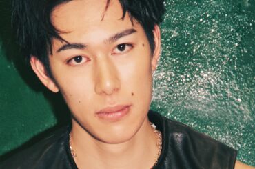 見惚れる肉体とファッションへの探求心！　バレーボール新星、甲斐優斗選手が語るボディメイクと次世代ビューティ論