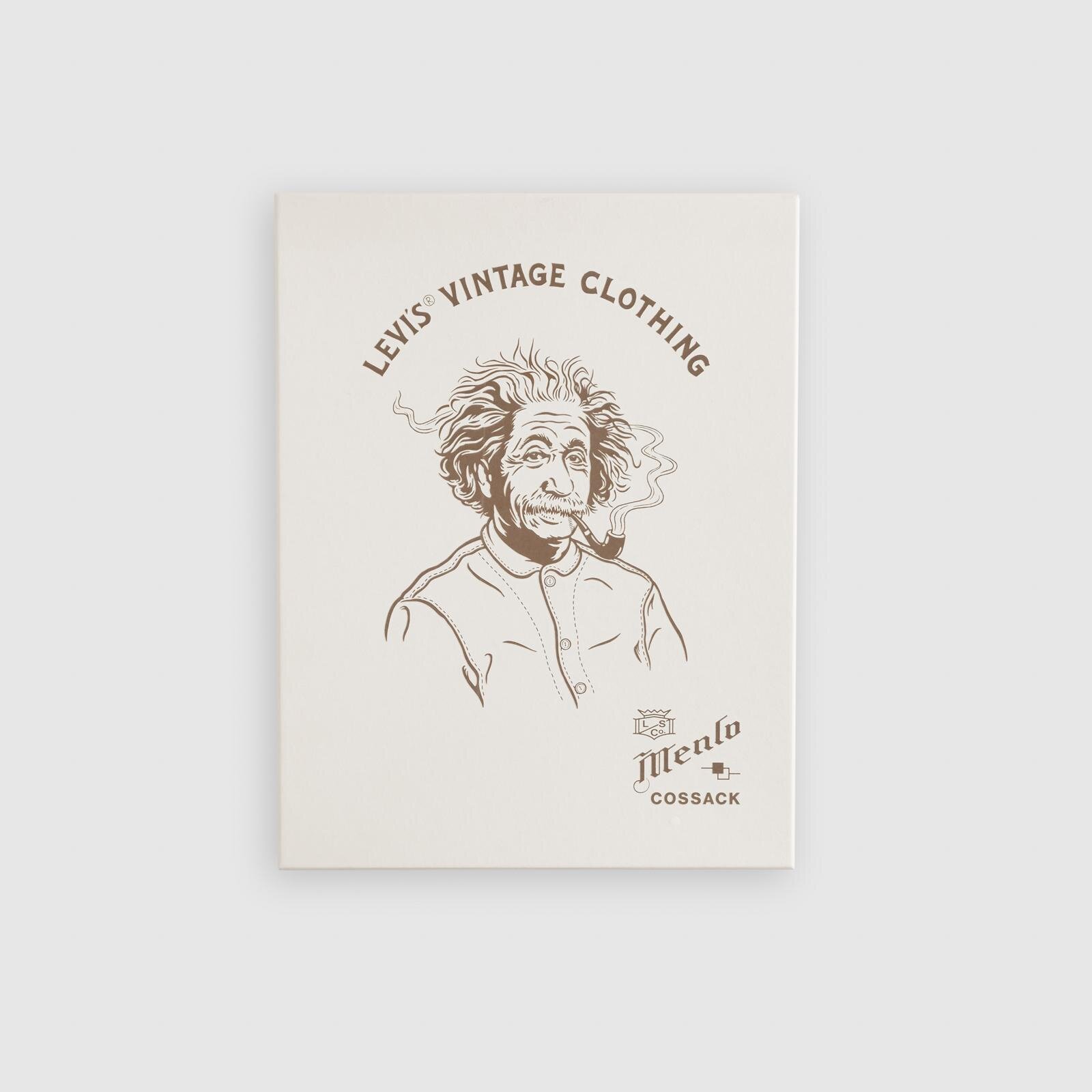 「アインシュタインレザージャケット」165,000円