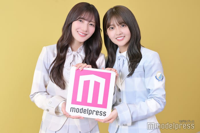 河田陽菜、山下葉留花（C）モデルプレス