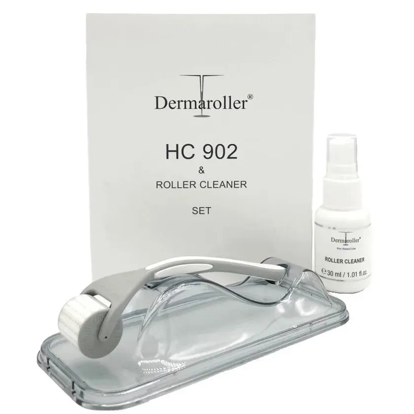 ダーマローラーHC902とローラークリーナーのセット