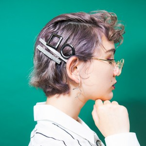 WEEKEND TIPS #01 Hair arrange short hair