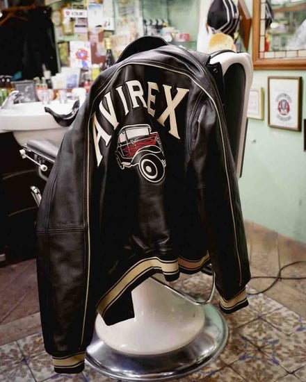 レザージャケット