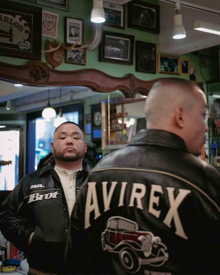 レザージャケット