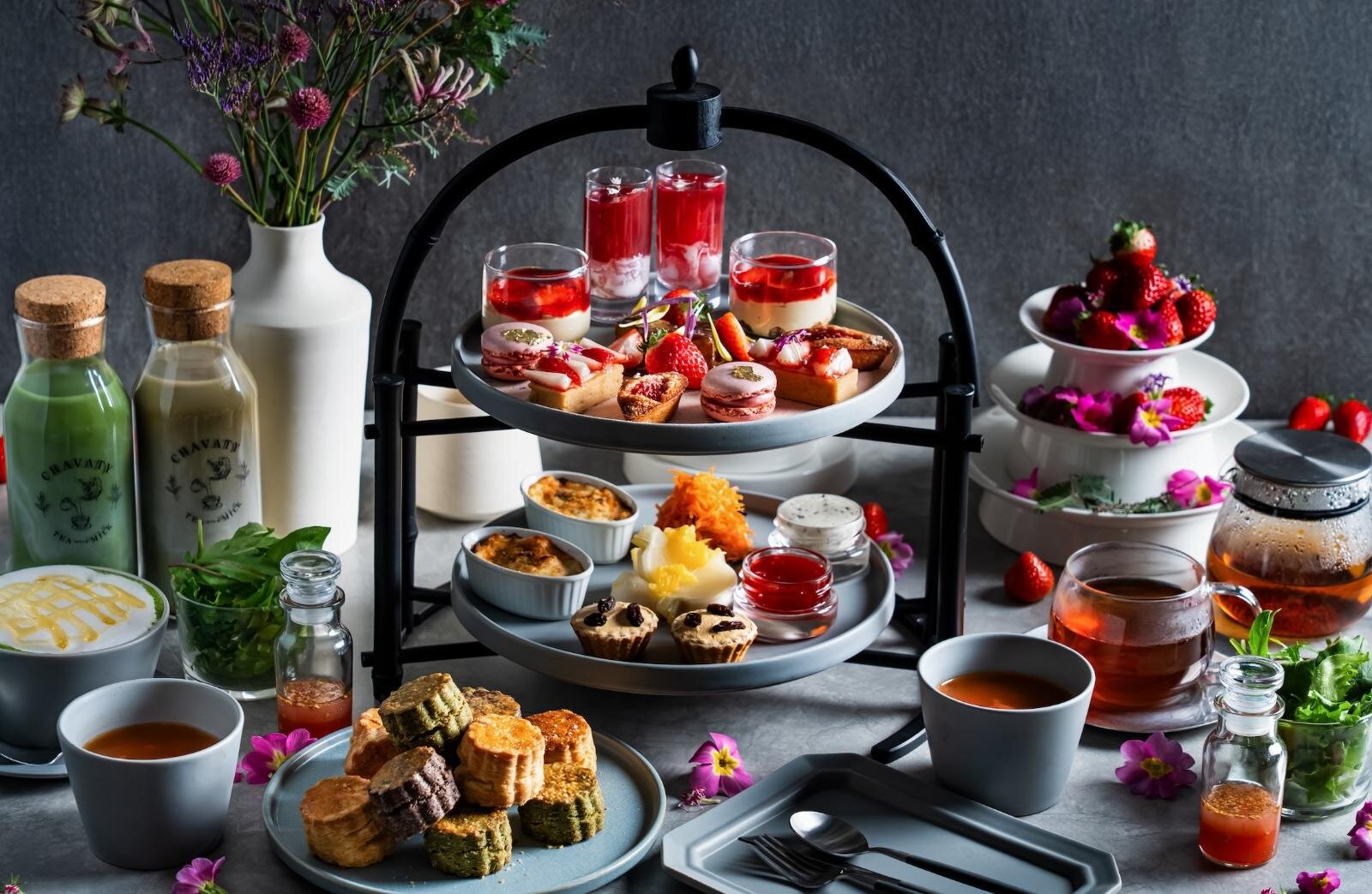 「ストロベリーブリス・アフタヌーンティー」1名 5,200円