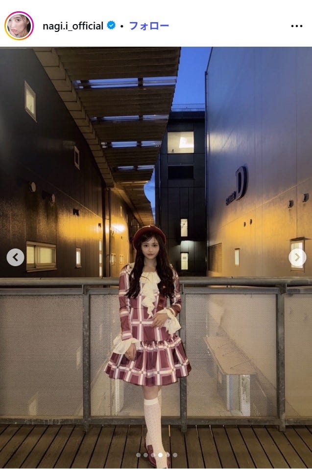 井上和Instagramより