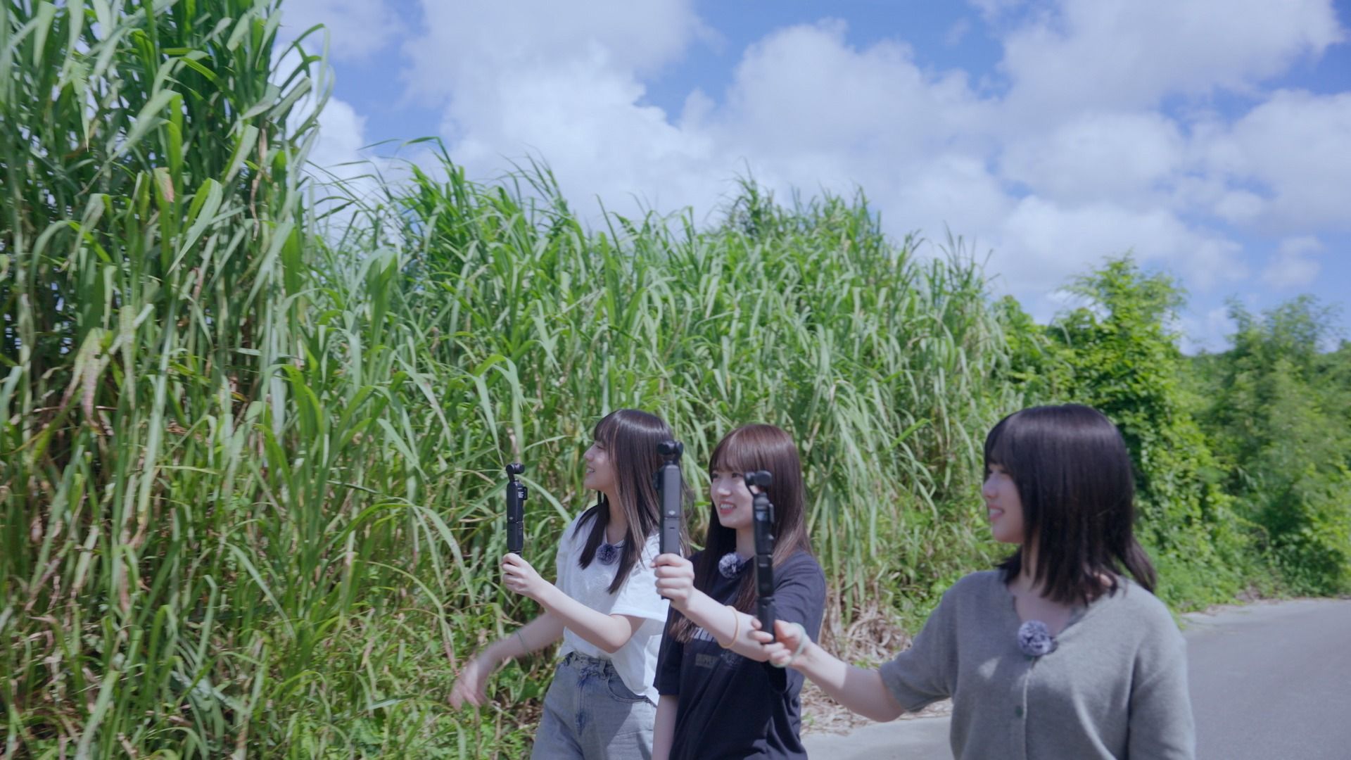 「甘くてとろとろ」沖縄で銀バナナをはじめて収穫&実食!『6期生稼働中』第8話 | Lemino ニュース first view