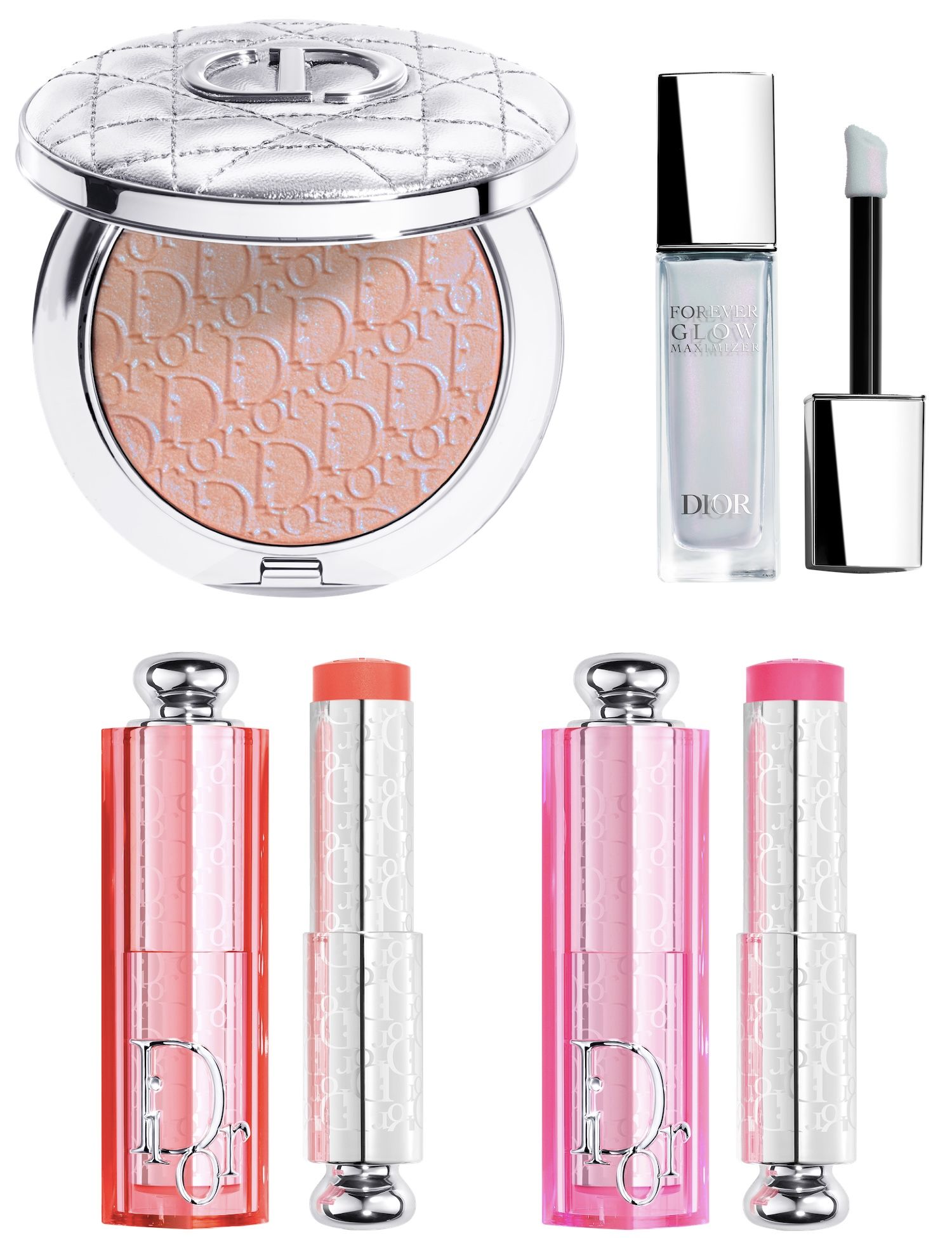 ディオールの2026年春のメイクルックはスイーツを想起させるポップな彩り