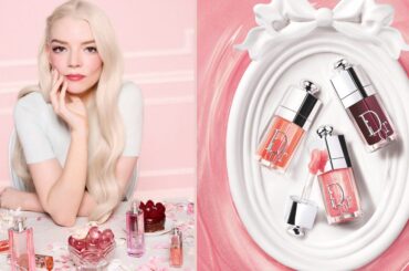 “ディオール アディクト”の新リップ&香りのポイントを、アニャ・テイラー=ジョイがシェア！| ビューティ | ELLE ［エル デジタル］