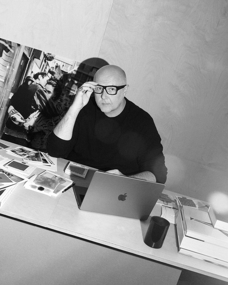 ジョゼフのクリエイティブ・ディレクター、マリオ・アレーナ