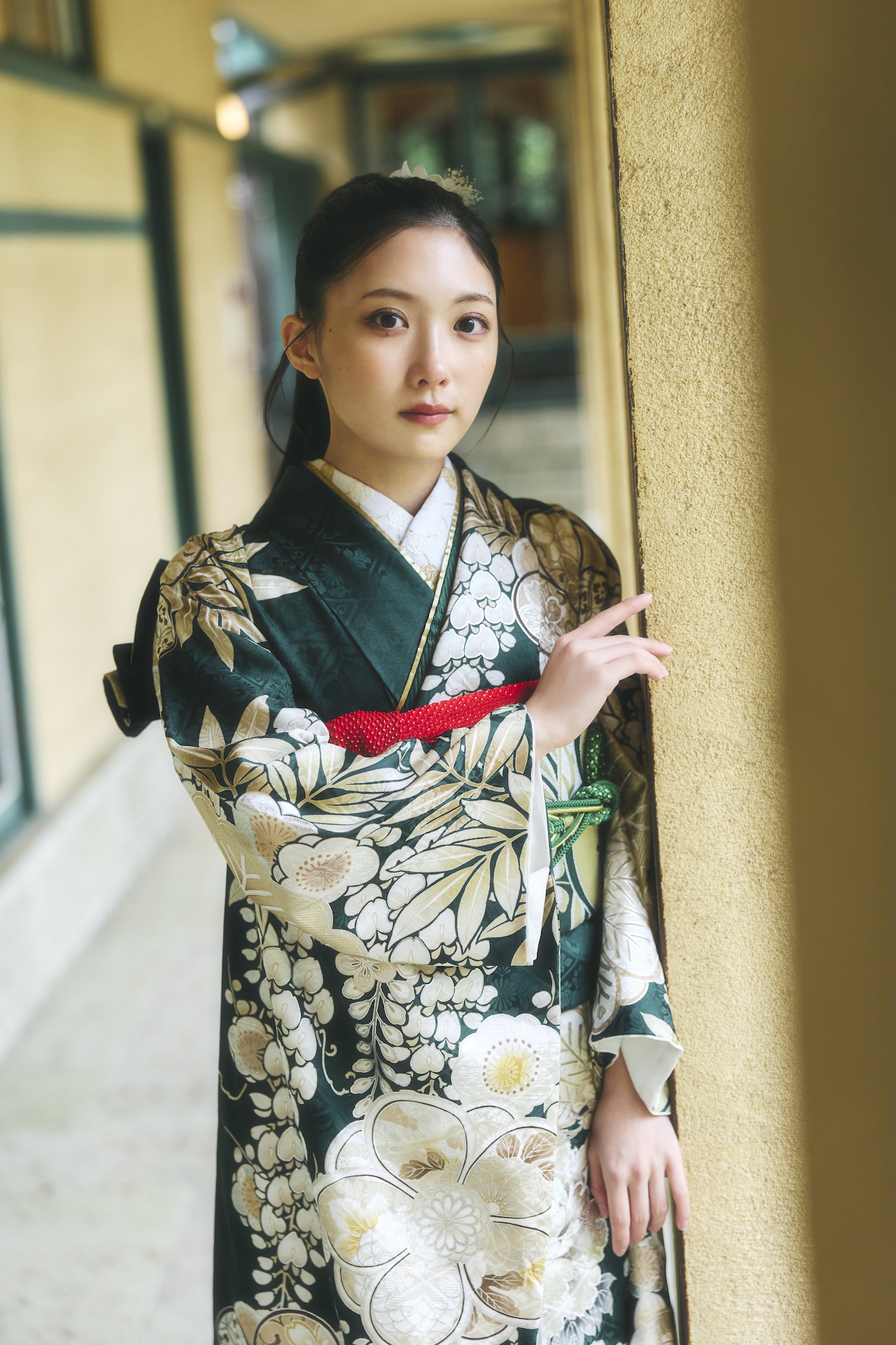 谷口愛季_振袖姿