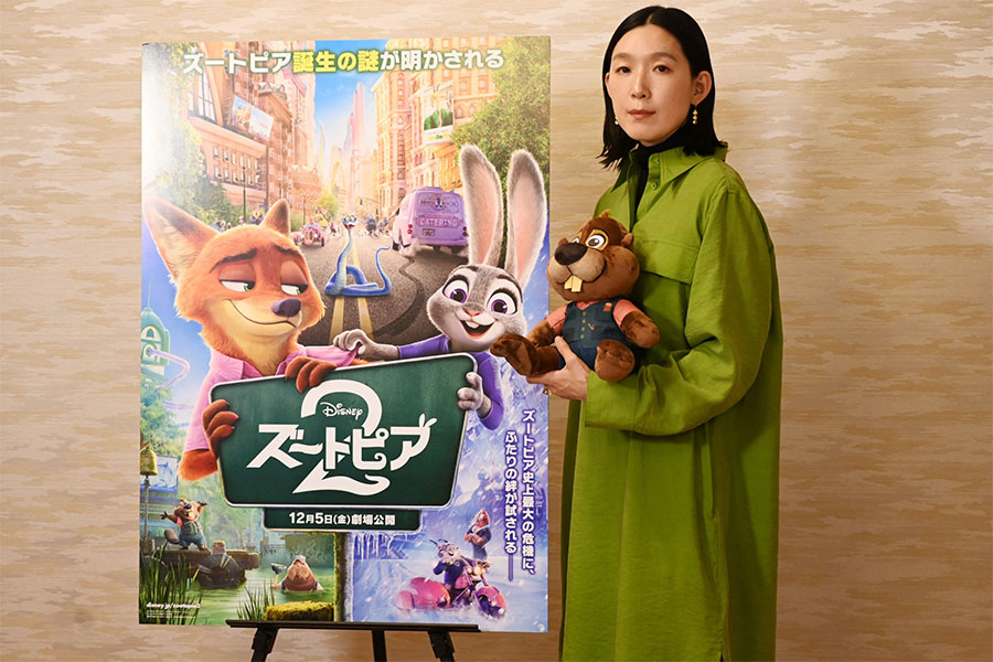 「ユーモアもありますよね。特にセイウチの船長・ラスが出てきて、ニブルズと挨拶をしてからの一連のシーンが好きです」（Lmaga.jp撮影）