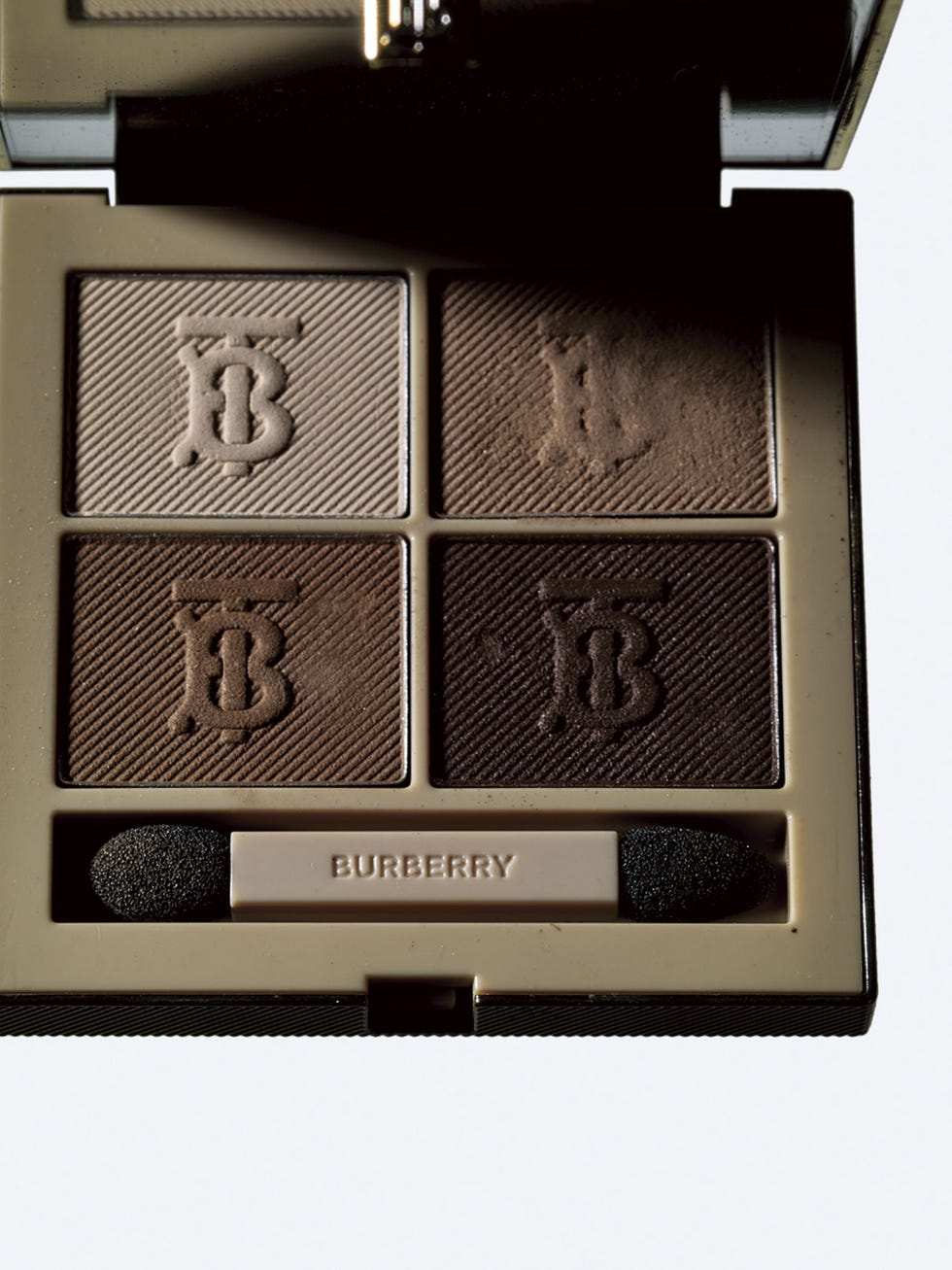 eyeshadow palette with four shades from burberry