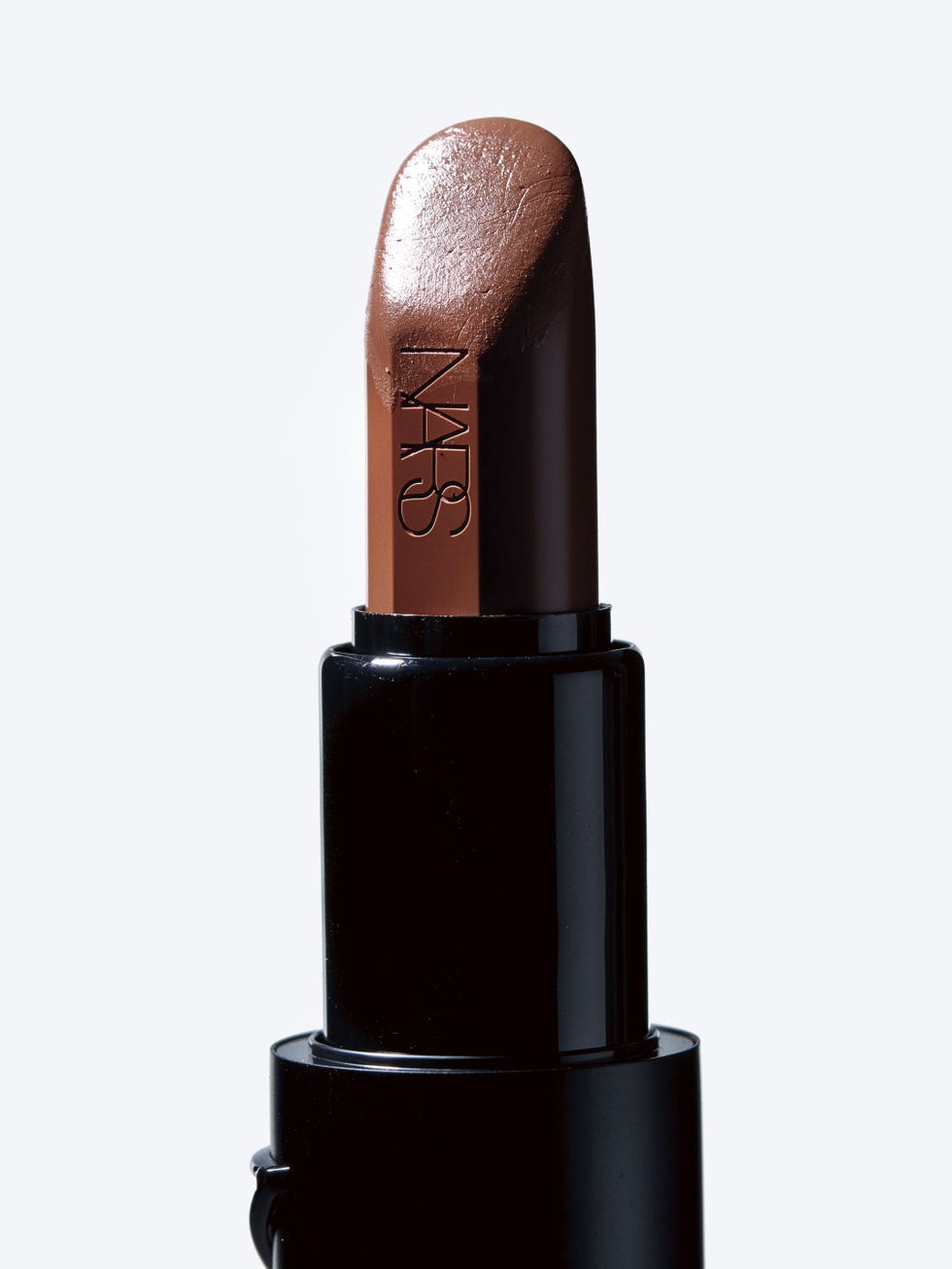 brown lipstick in a tube
