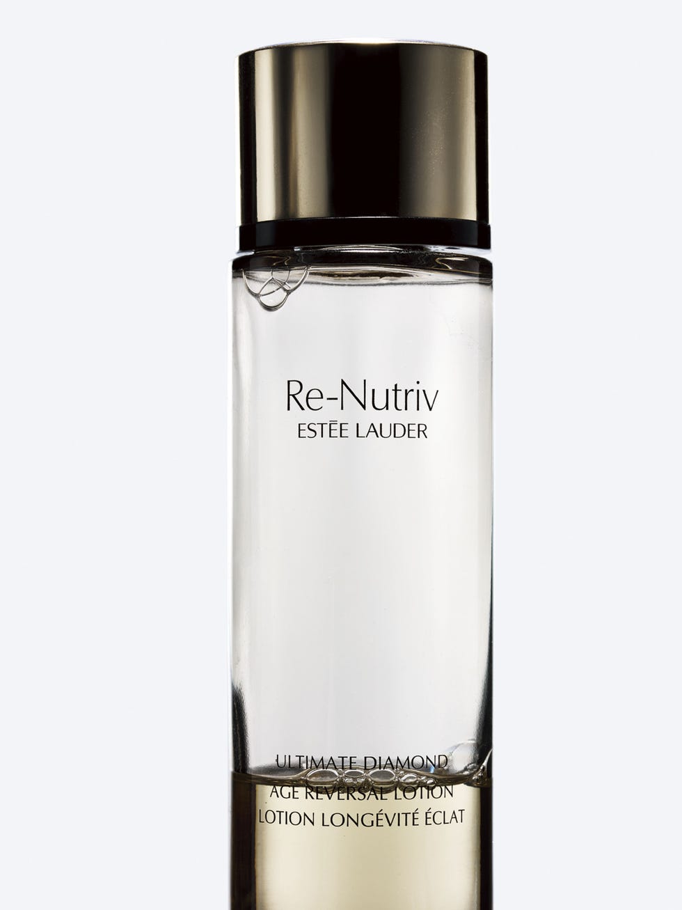 luxury skin care product in a sleek bottle