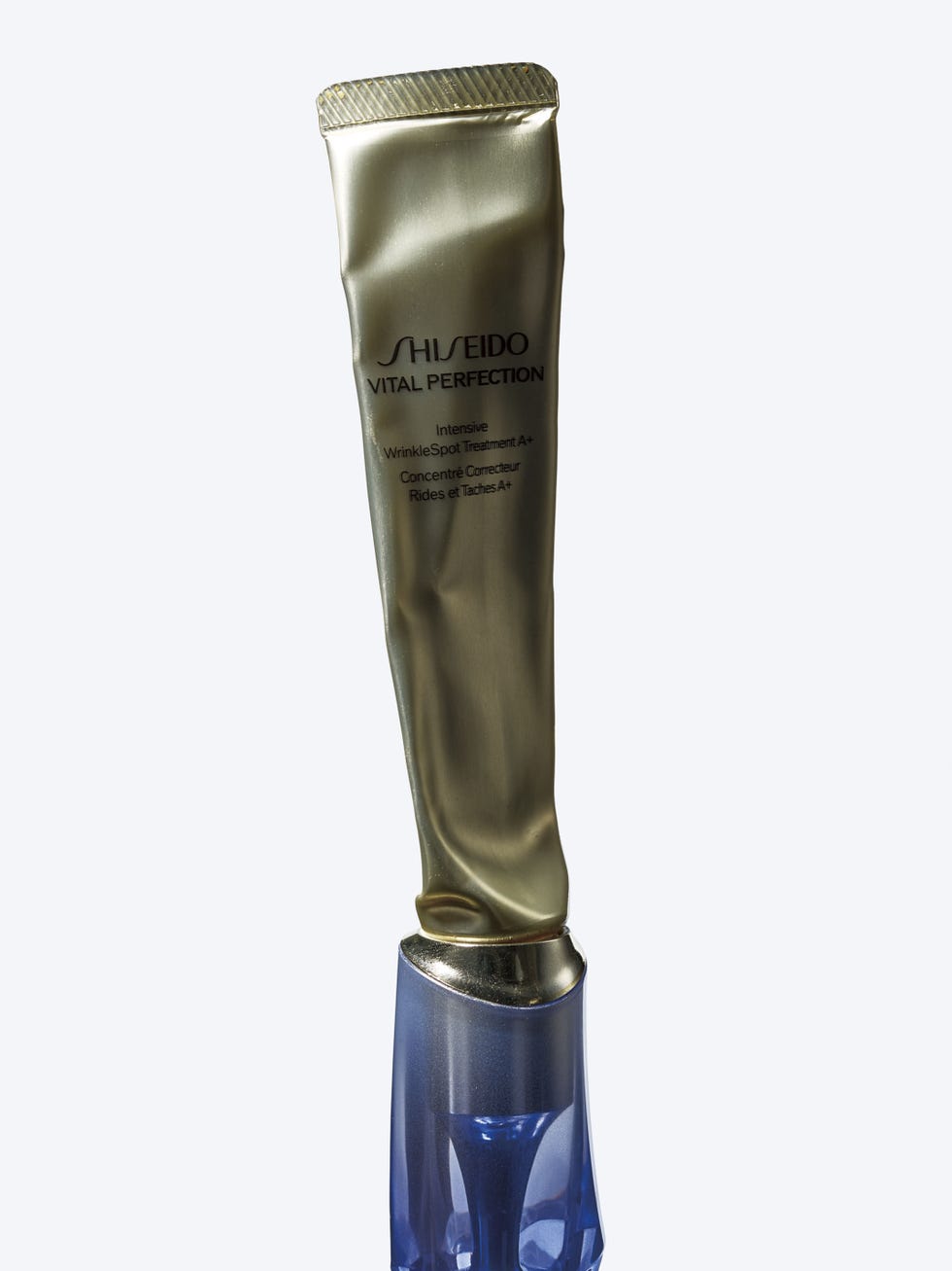 cosmetic tube for wrinkle treatment