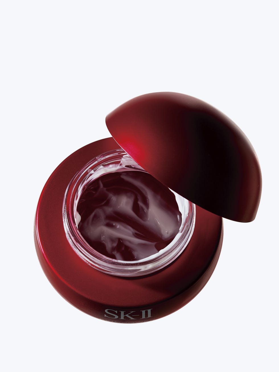 open jar of skii cream