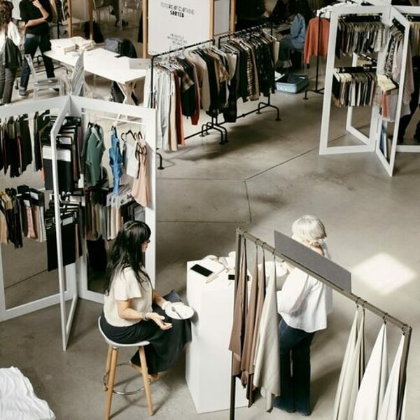 テキスタイル見本市「Preface」、循環型ファッションに焦点を当てた新形式を発表 – FashionNetwork 日本 テキスタイル見本市「Preface」、循環型ファッションに焦点を当てた新形式を発表 - FashionNetwork 日本