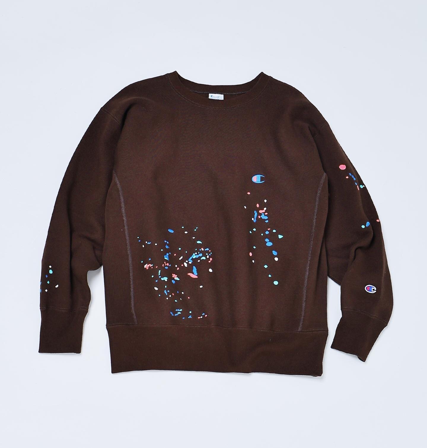 リバースウィーブ 刺繍スプラッシュ スウェット 17,050円