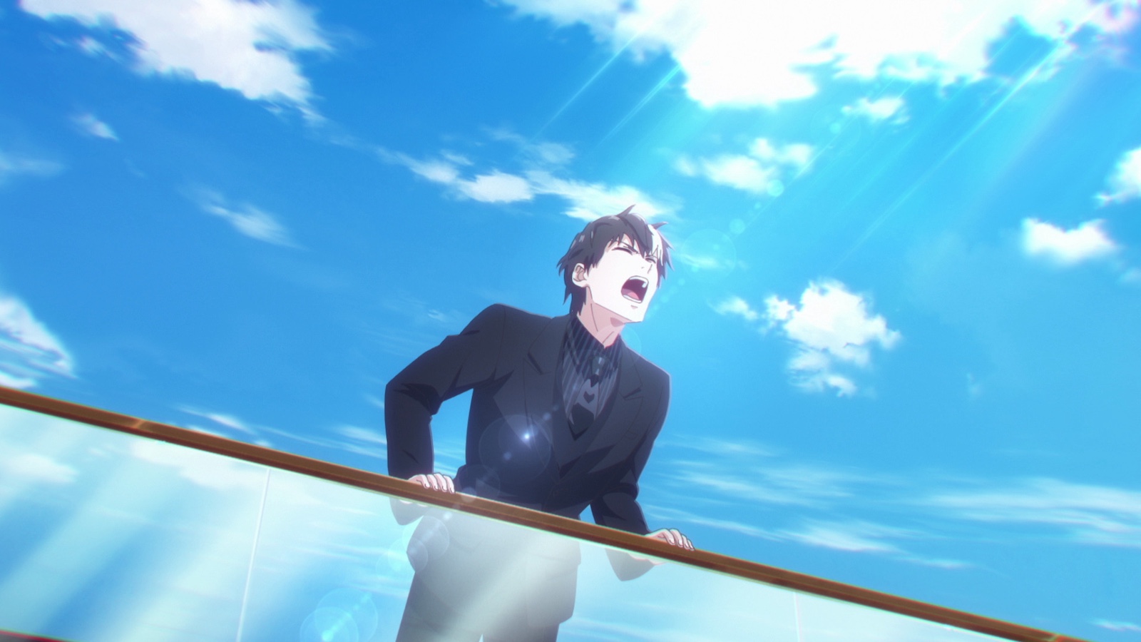 『破産富豪』場面写真