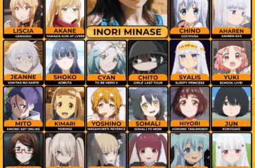 水瀬いのりさん30歳のお誕生日おめでとうございます！