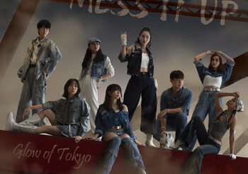 Glow of Tokyo、「MESS IT UP」を配信開始｜THE MAGAZINE