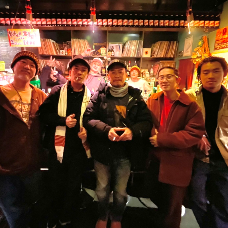 MELLOW MOOD BAND & Jr. Dee