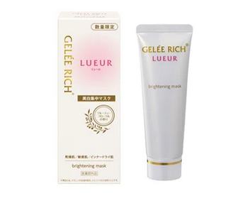 手軽に使える「ジュレリッチ リュール ブライトニングマスク」