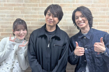 ＼ゲスト情報解禁／声優 浪川大輔の街ブラ新番組「浪川大輔 のてぇてぇてぇ！」始動。ゲストは田中ちえ美＆沢城千春！ サウナで"ととのい"＆"餃子爆食い"ロケで…声優の悩みもぶ っちゃけ！？