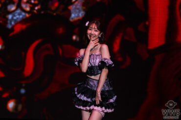 【写真特集】元AKB48・柏木由紀、美肌チラ見せ色っぽ衣装で「口移しのチョコレート」を熱唱！＜AKB48 20th Year Live Tour 2025 in 日本武道館＞
