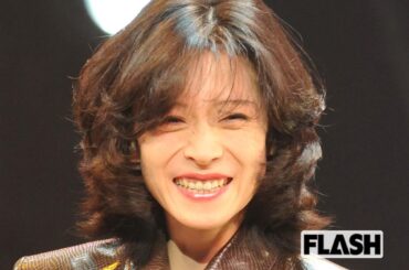 中森明菜「黒髪ボブ」激変に大反響…露出増加の流れを生んだ “超有名アイドル” とのコラボ | Smart FLASH/スマフラ[光文社週刊誌]