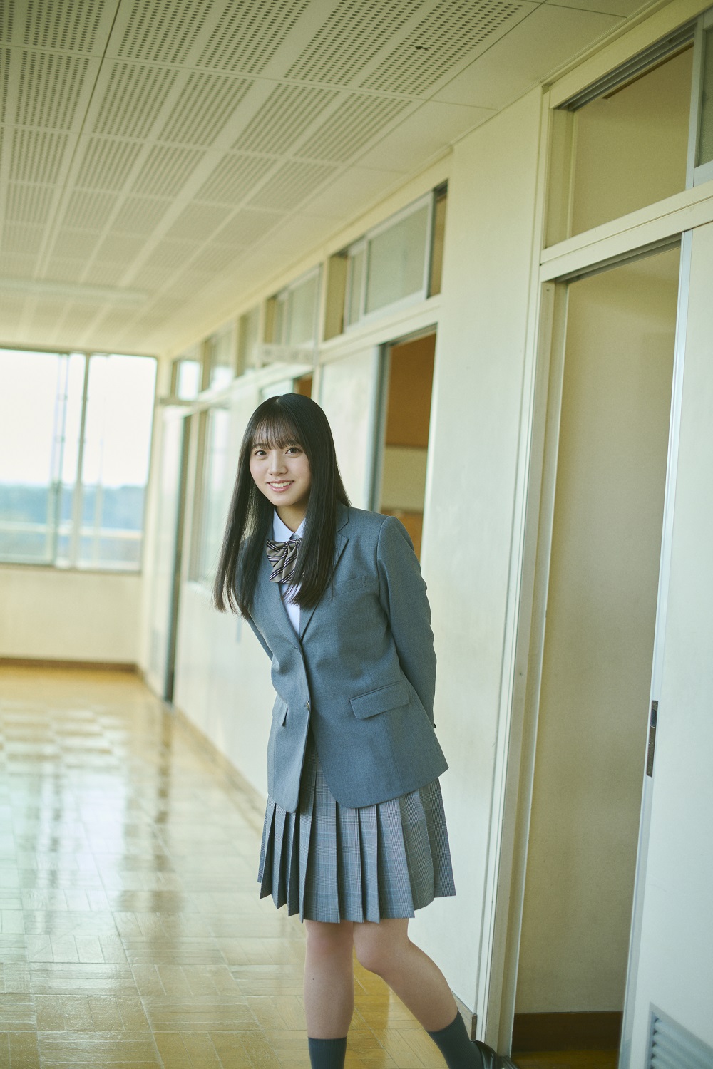 乃木坂46 6期生 海邉朱莉、長嶋凛桜の撮り下ろし写真＆プロフィール公開！