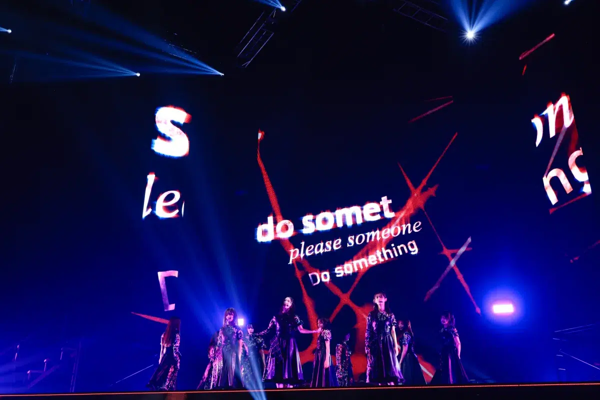 【櫻坂46】谷口愛季座長、圧巻のフィナーレ！井上梨名ラスト、武元唯衣の振付、Wアンコール…見どころ満載のBACKS LIVE!!全貌レポート