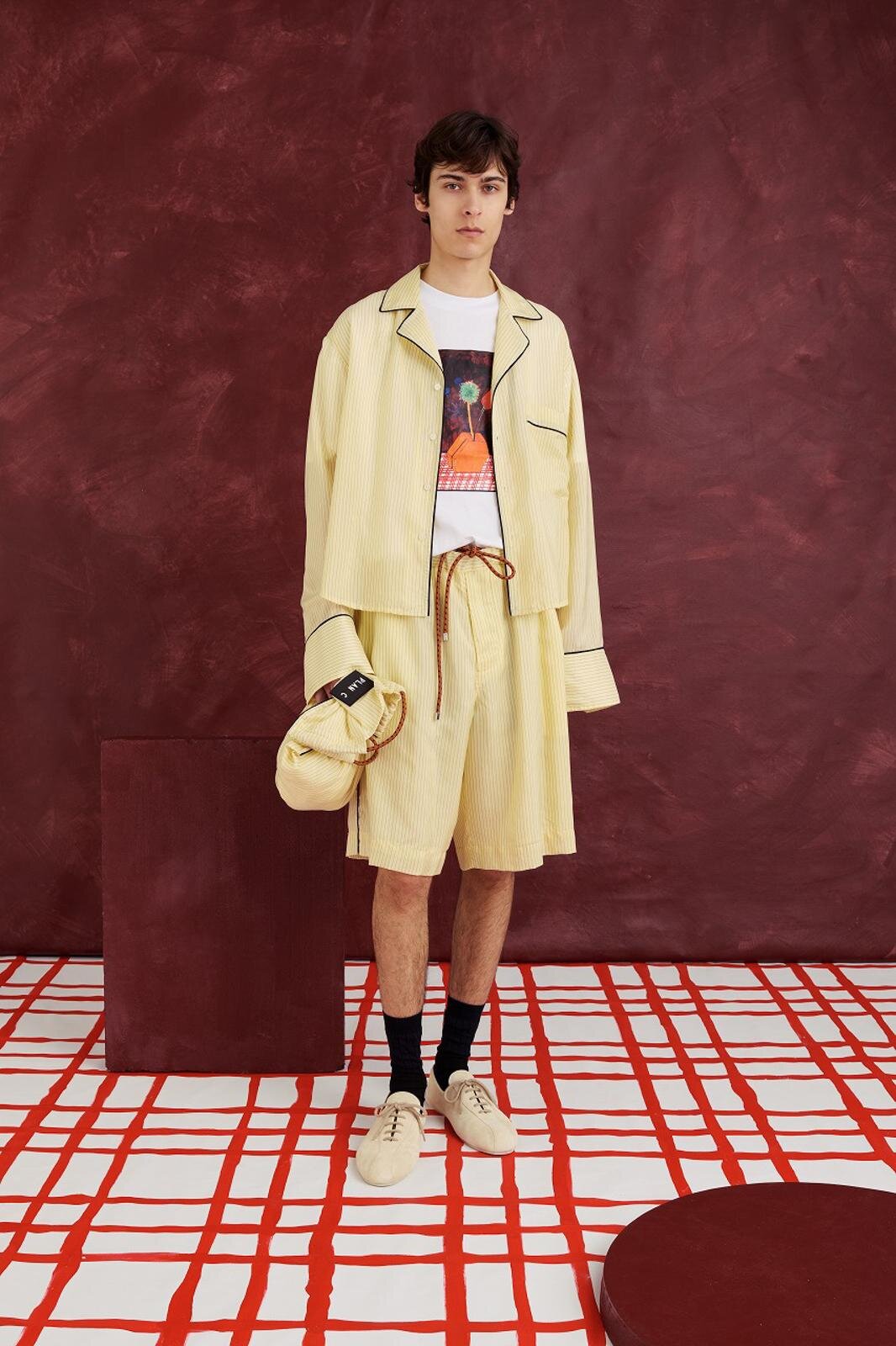 プラン シー 2026年春夏コレクション - バカンスの自由で気ままなムード｜写真20