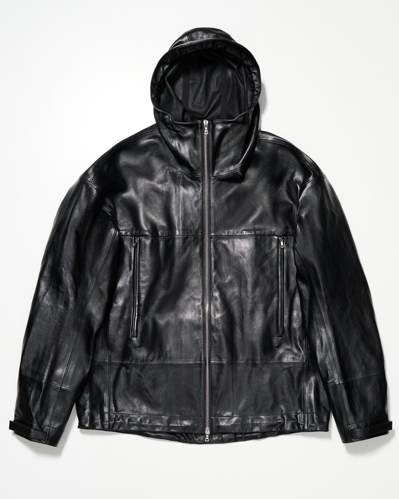 レザー シェル ジャケット 225,500円