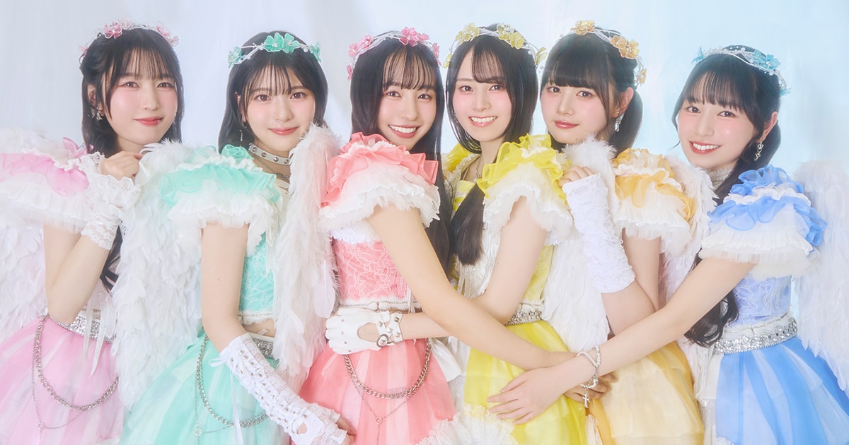 Straight Angeli インタビュー|スターダストの新アイドル始動、“Kawaii Rock”を歌い届ける6人の個性を探る – 音楽ナタリー 特集・インタビュー Straight Angeli インタビュー|スターダストの新アイドル始動、“Kawaii Rock”を歌い届ける6人の個性を探る - 音楽ナタリー 特集・インタビュー