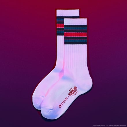 ラインソックスの画像