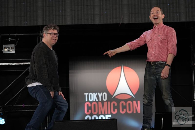 （左から）ショーン・アスティン、イライジャ・ウッド © cula