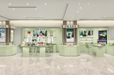 [PRADA BEAUTY]銀座エリア初の「プラダ ビューティ ストア」がオープン
