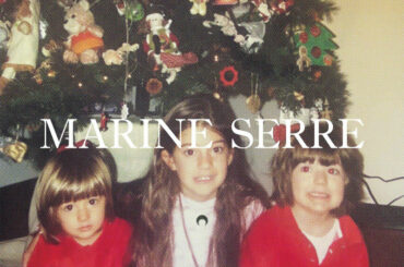 MARINE SERREが2025年ホリデーヴィジュアルを発表