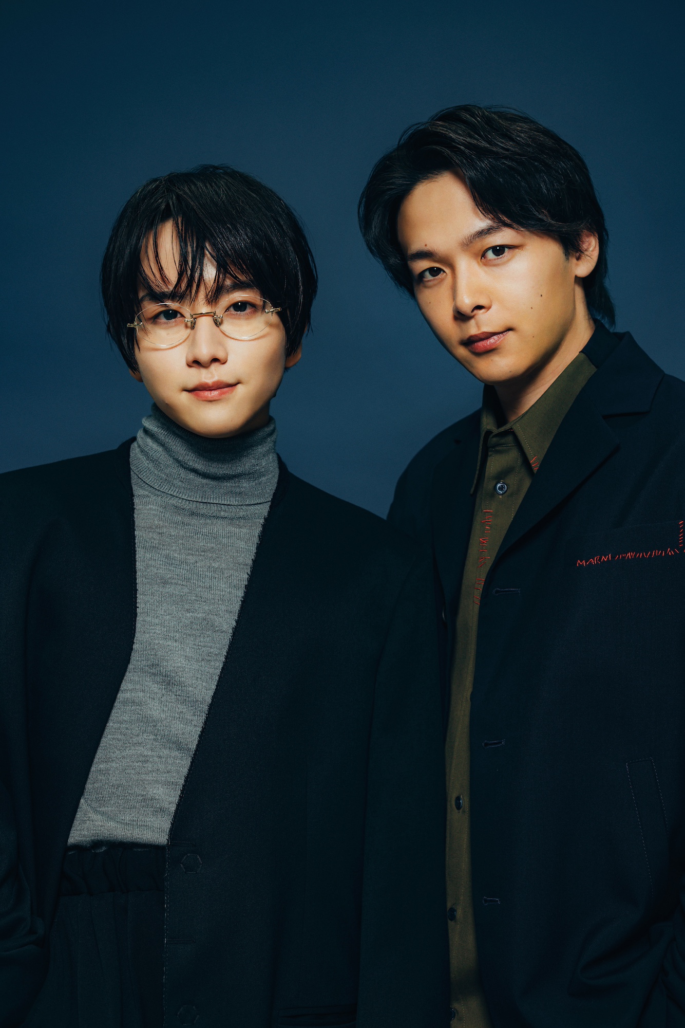 板垣李光人（左）と中村倫也