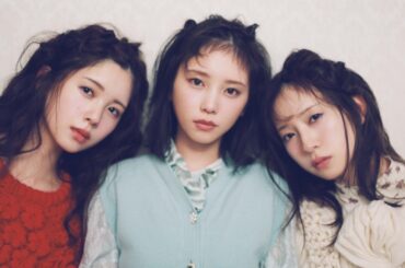 与田祐希・金村美玖（日向坂46）・筒井あやめ（乃木坂46）