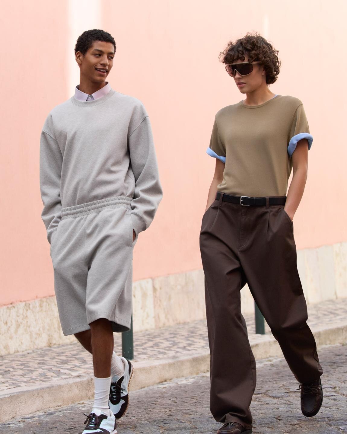 ユニクロ：シー2026年春夏＜メンズ編＞寒色オーバーサイズシャツやフルジップニットなど全10型｜写真3